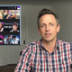 Image for article titled Seth Meyers gives us A Closer Look at the news, his upstairs hallway